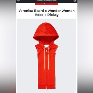 Limited edition Veronica Beard x DC collab